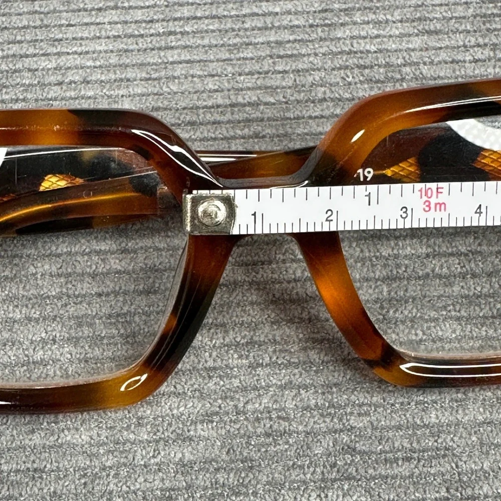 eyebobs Eye-Con Tortoise Shell Square Reading Y2K Glasses 3461-19 47-22-145 +2.0